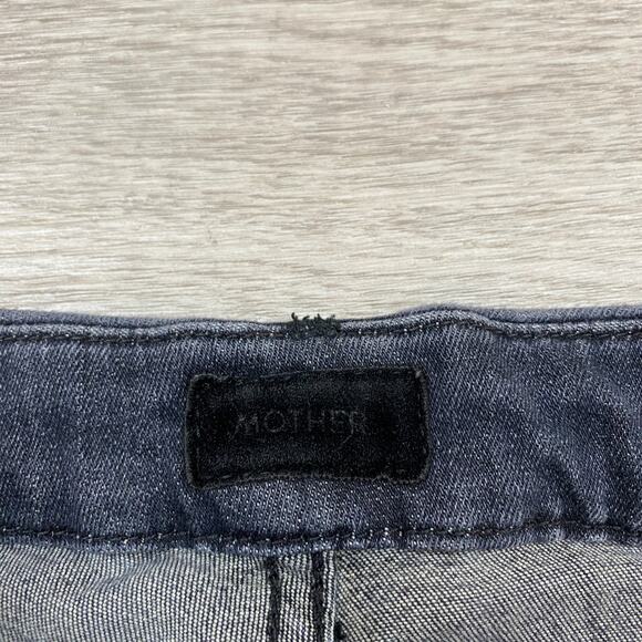 Mother The Looker Sacred Slit In Best Kept Secret Jeans Women's 25 - Picture 4 of 11